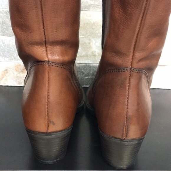 Clarks Maymie Stellar Knee High Boot (O) - Picture 8 of 15